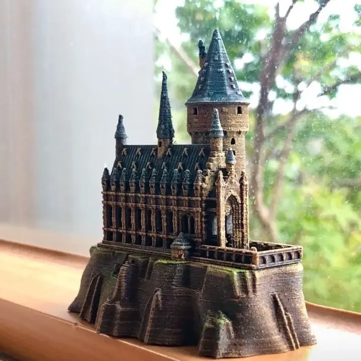 Hogwarts lamp