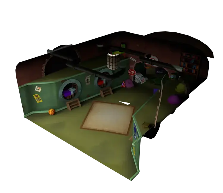 TMNT Lair