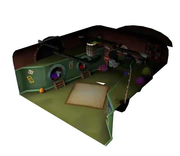 TMNT Lair
