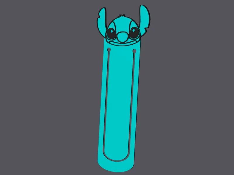 Stitch - Bookmark v1