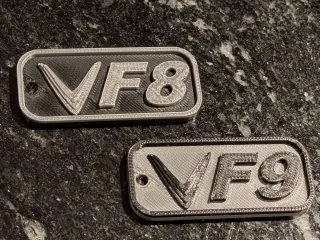 Vinfrast VF8 VF9 Keychain 