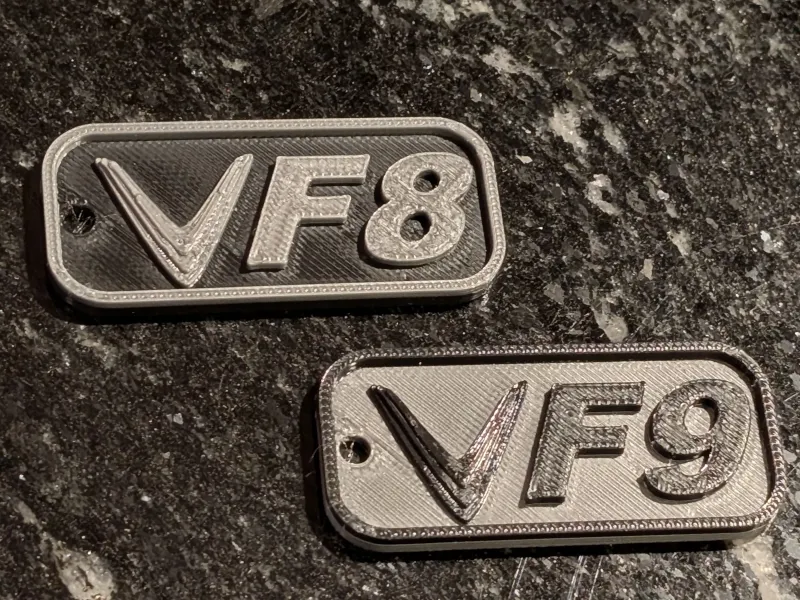 Vinfrast VF8 VF9 Keychain 