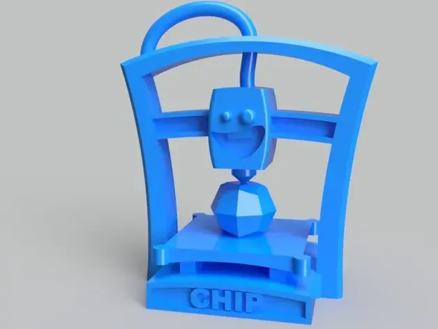 _Chip__the_Benchmark_3D_printer