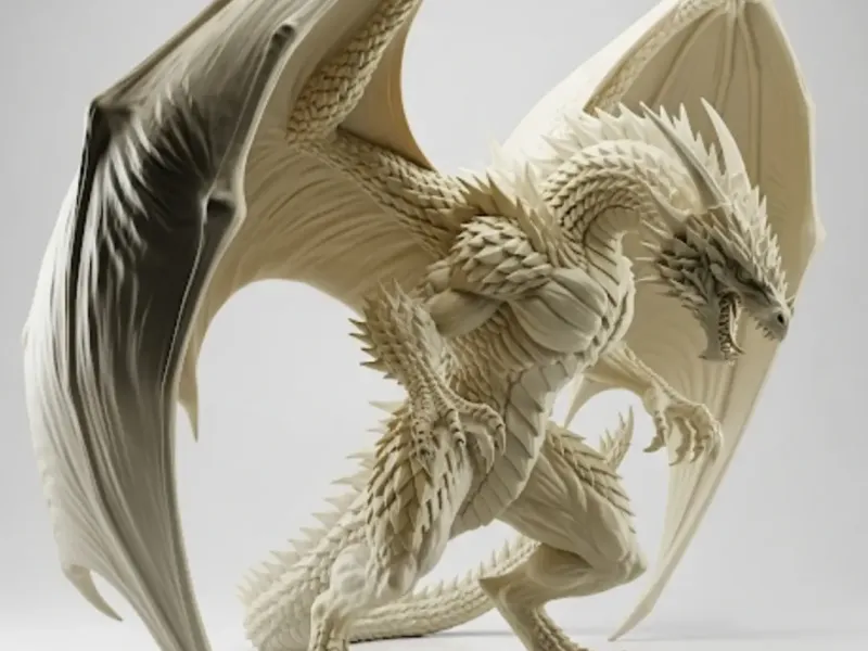 Dragão de 3 e 4 dedos