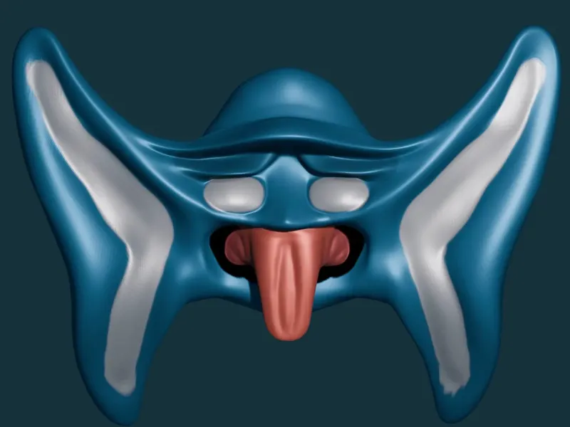 New! Freaky! Batoid