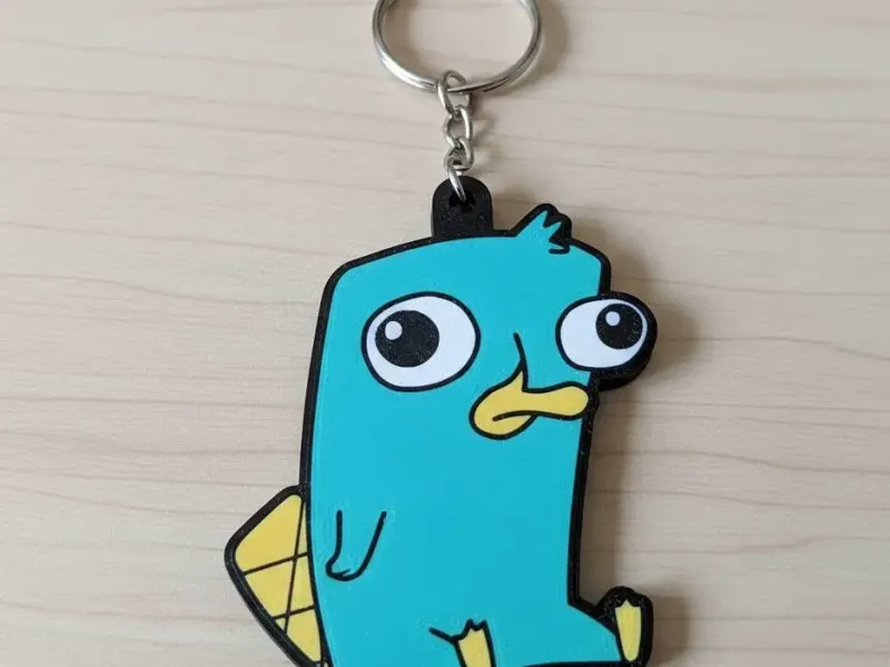 Keychain - Perry