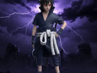 Sasuke Uchiha figure