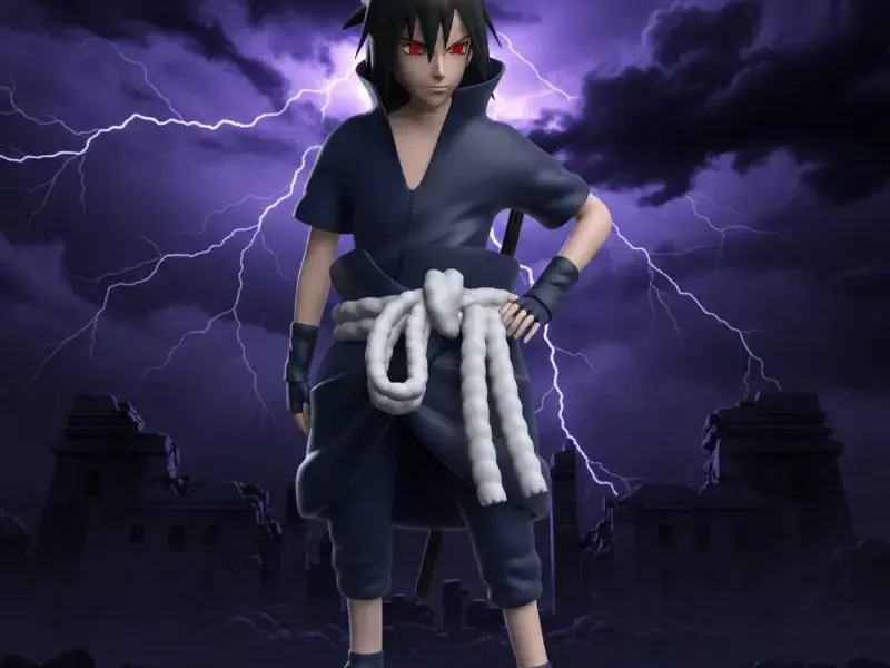 Sasuke Uchiha figure