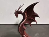 Emberwing Dragon Statue-2