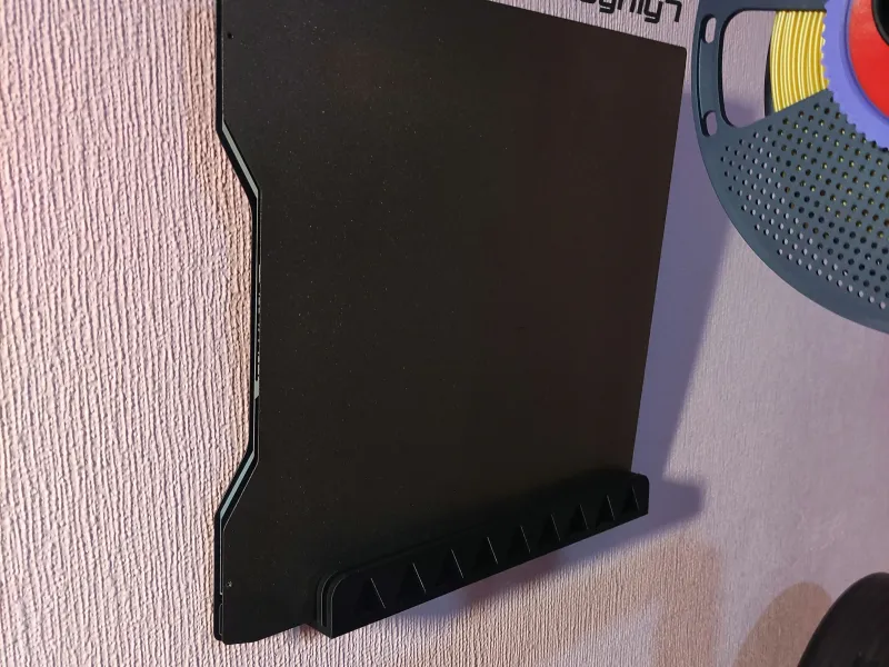 Pei plate holder