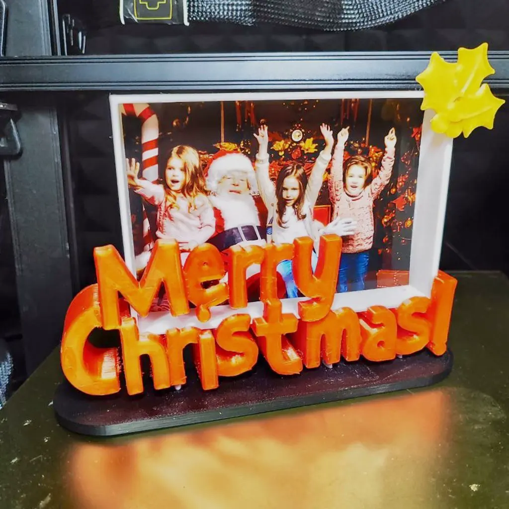 Chrsitmas Photo Frame