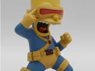 Bart Simpson-Ciclops
