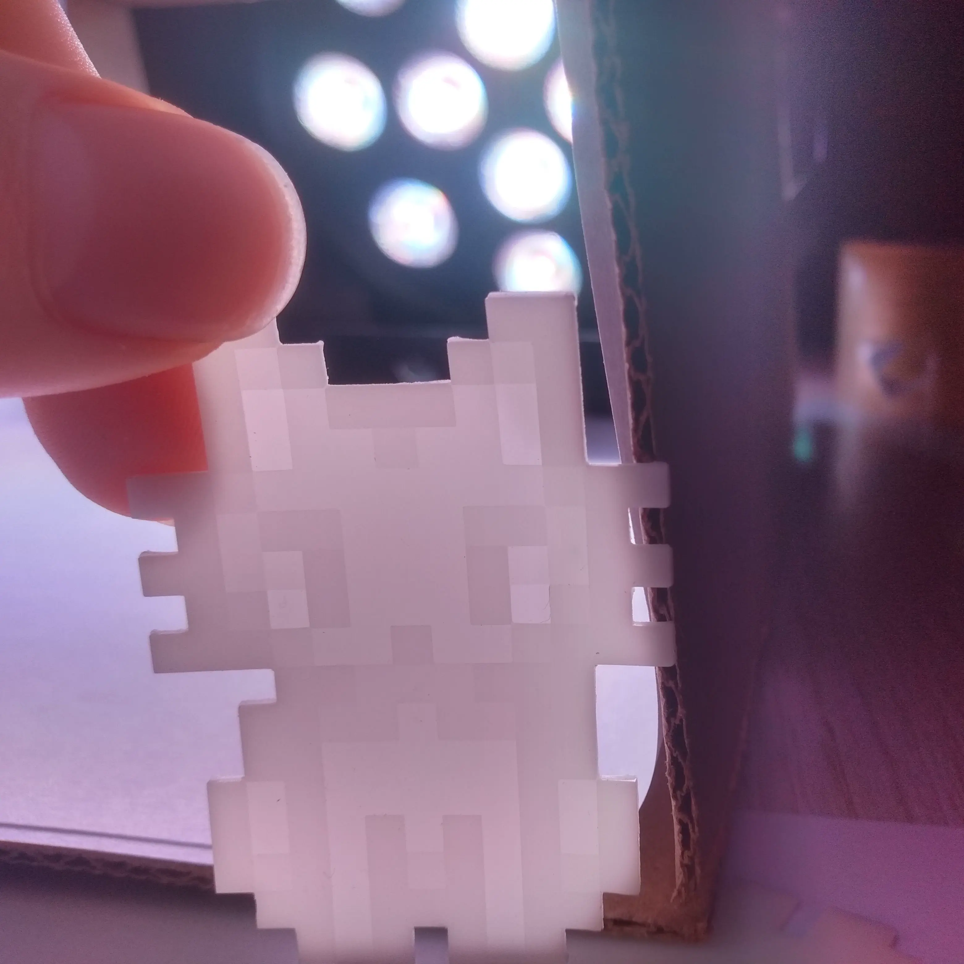 STARDEW VALLEY CATS KEYCHAIN