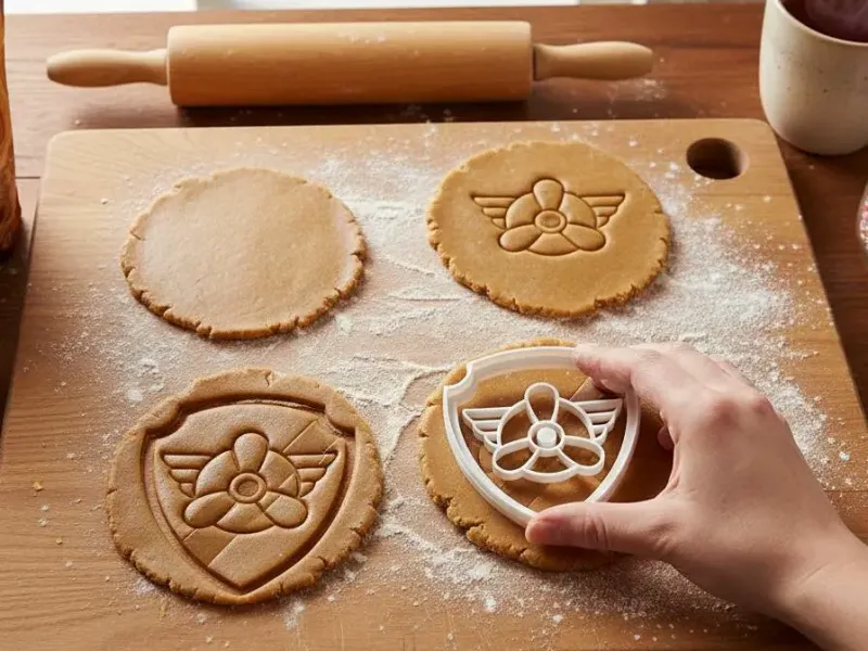 Skype Placa Paw Patrol Cookie Cutter