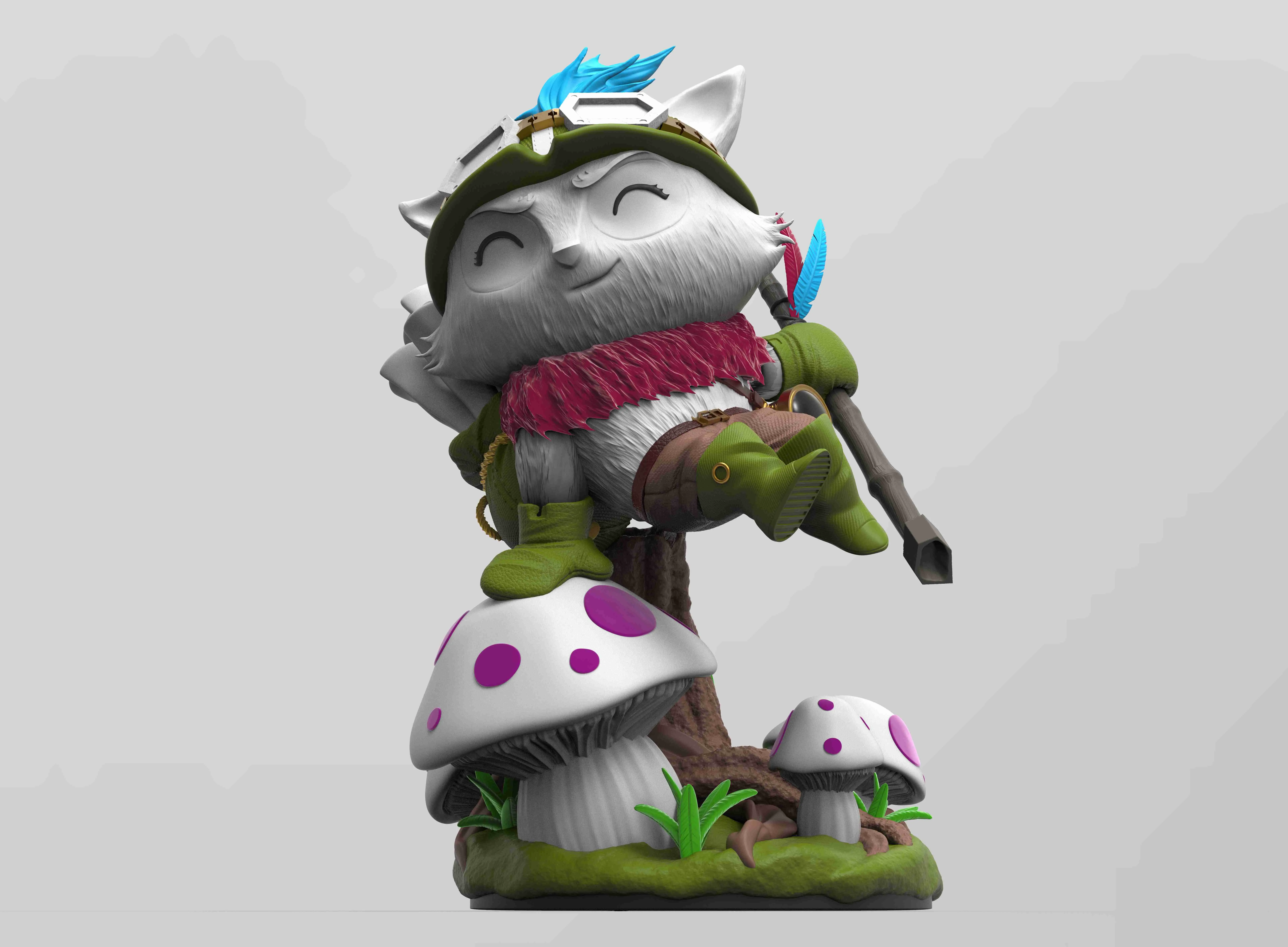Teemo - League Of Legends