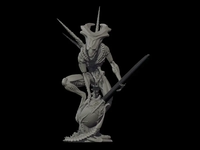 Alien Queen Juvenile - Pen holder