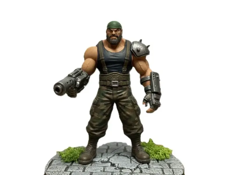 Barret Wallace Final Fantasy 7