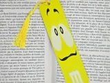 Bookmark M&M's Jaune-0