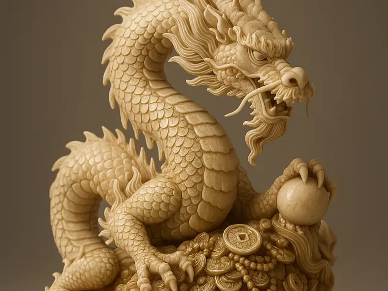 Fucanglong (伏藏龙) – Dragão dos Tesouros 