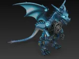 Mechanical Dragon-3