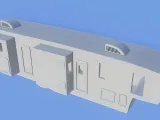 HEARTLAND GATEWAY RV scale (1:87) no wheels-0