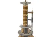 Sci-Fi Command Tower 3D Model STL Printable-0
