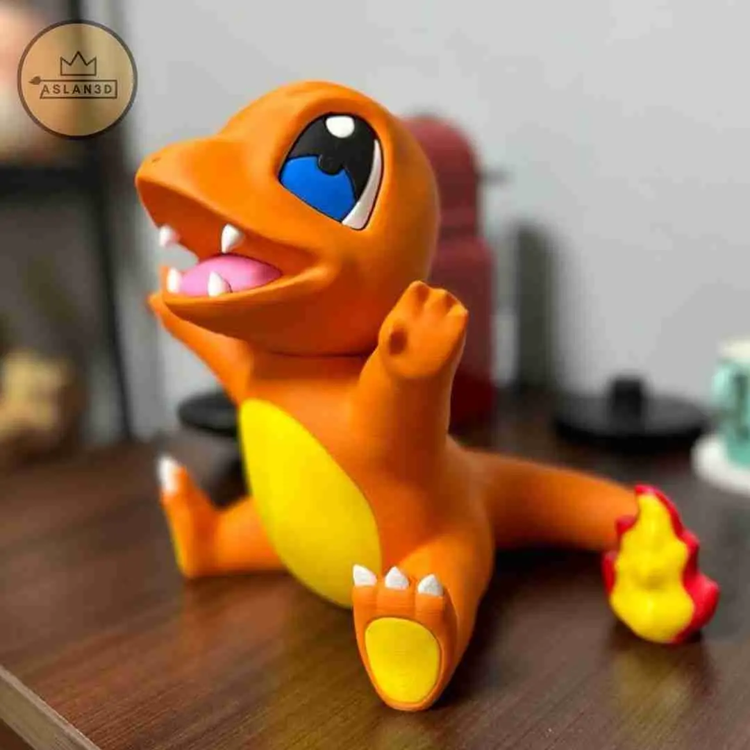 POKÉMON CHARMANDER - BY COLORS