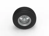 Front tractor wheel Version 5 Scale 1:25-8