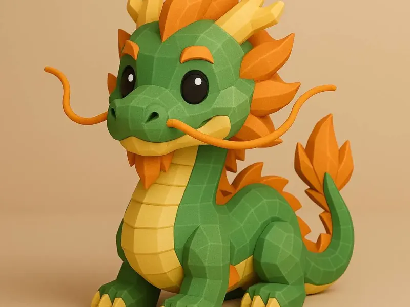 Mini Japanese Dragon