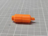 Rotating Retractable Package Opener,Keychain-5