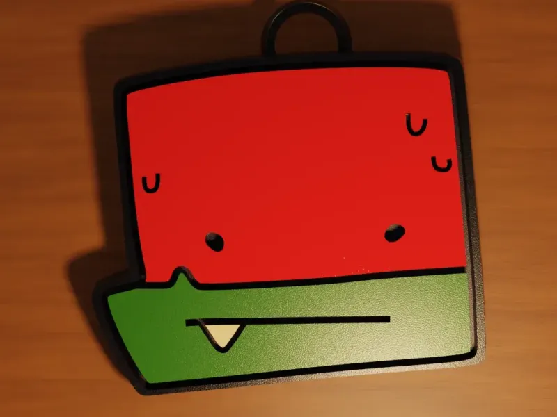 Raphael keychain