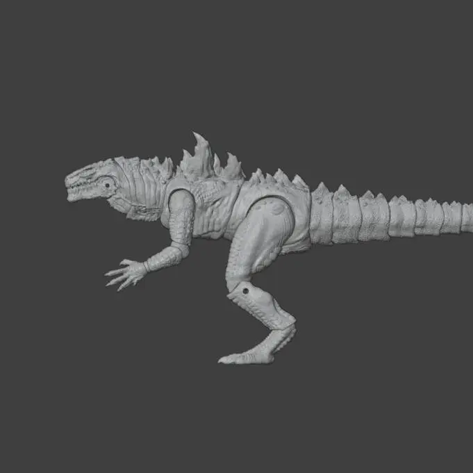 Zlla Upgraded Figure