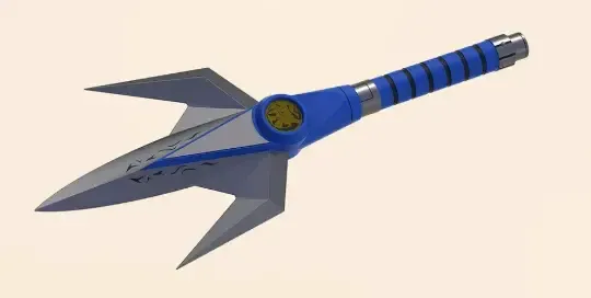 MMPR - Blue Ranger Power Lance