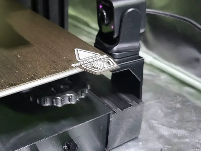 Ender 3 and 3 Pro Nebula Camera Frame Mount