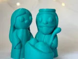 Christmas Crib Set-1