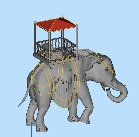 elephantwithhowdah