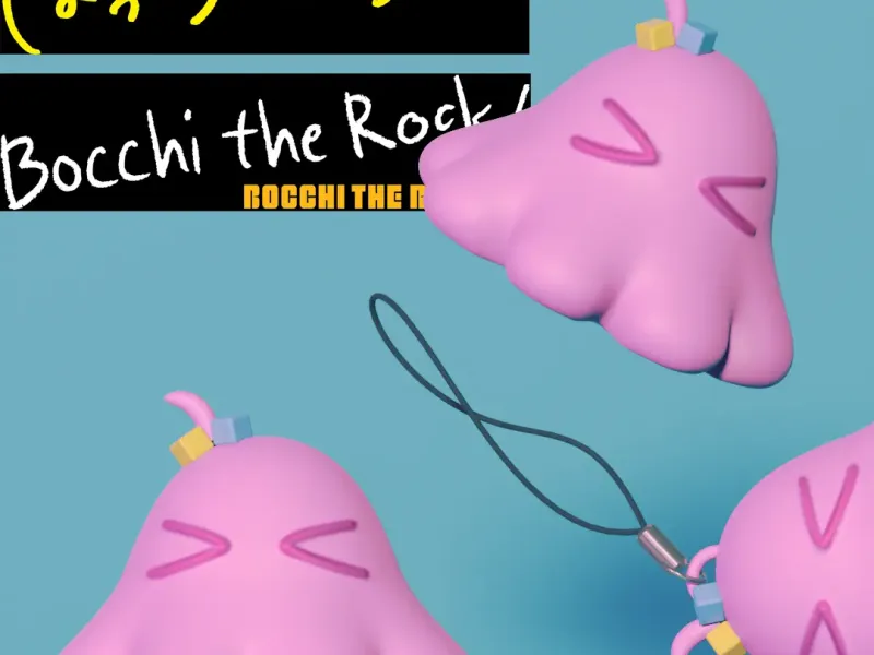 Bocchi The Rock! Versiunea Blob