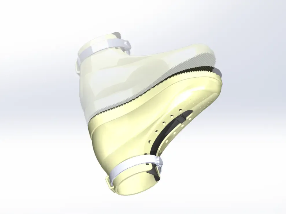 Basketball/Lifestyle 3D printed sneakers