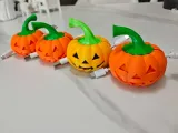 Halloween Limited: Pumpkin Data Cable Storage-2