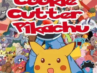 Cookie Cutter Pikachu 02