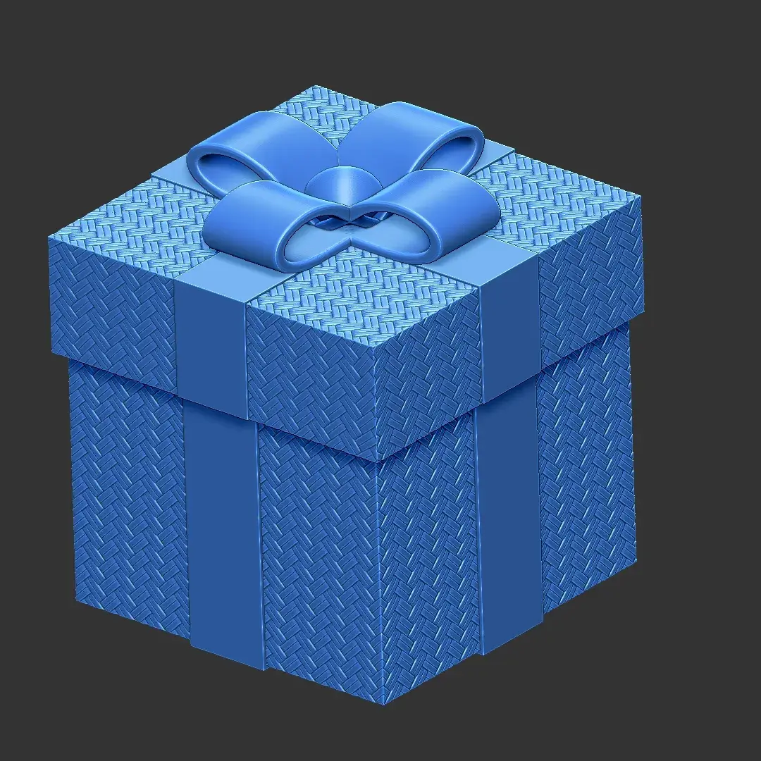Woven Gift Box