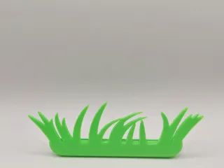 Grassy Memories Nature-Inspired Photo and MagicRelief Stand
