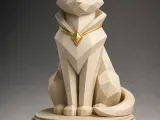 Feline Chess Piece - Queen-1