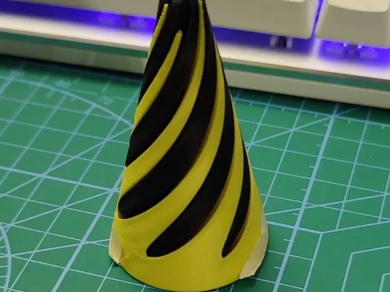 spiral cone fidget