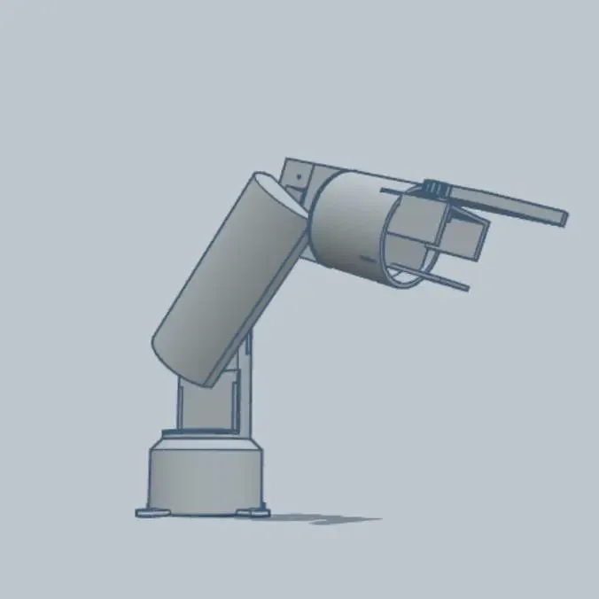Robotic arm V7(mg90/sg90)