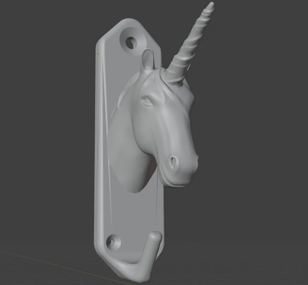 Einhorn-Regenbogen-Garderobe