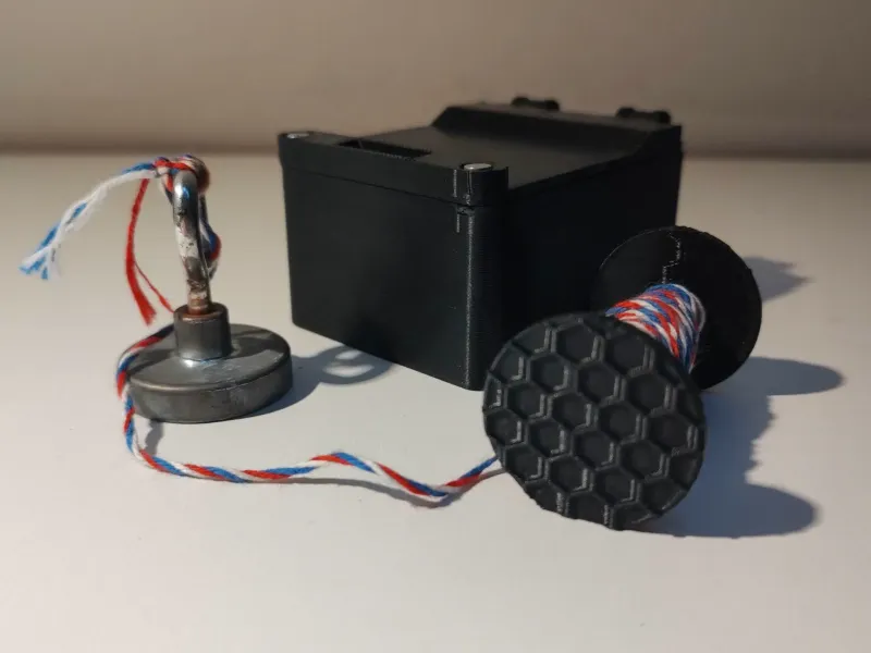 Boîte pour aimants en néodyme