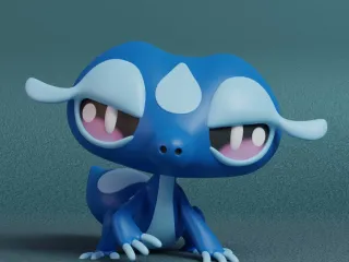 Pokemon - Gecqua 3MF