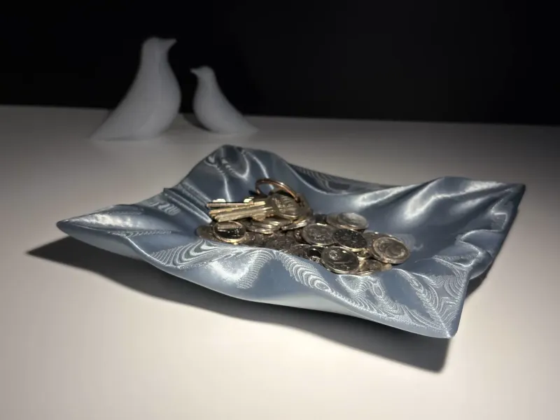 Draped Catchall Bowl