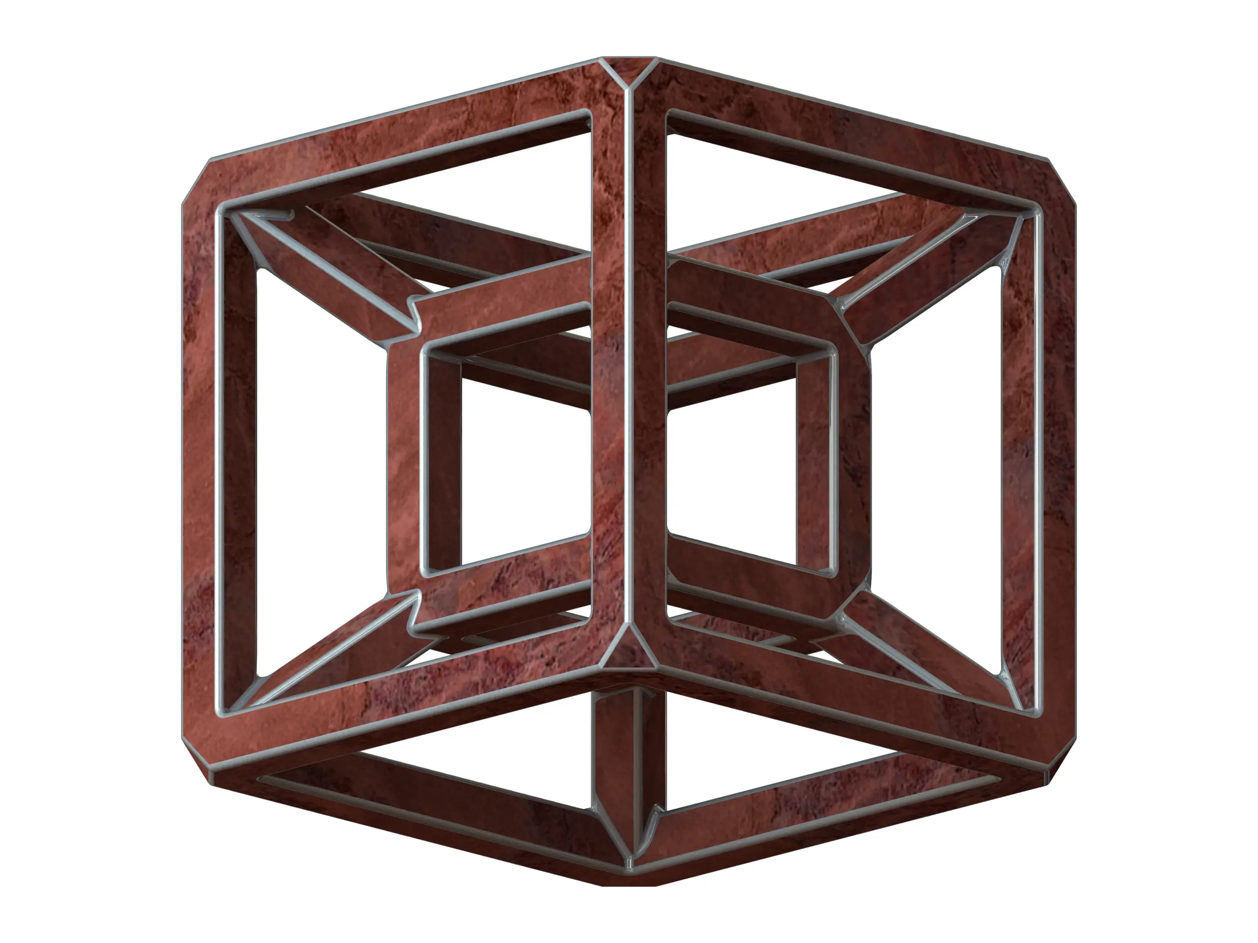 SQ Tesseract Hypercube